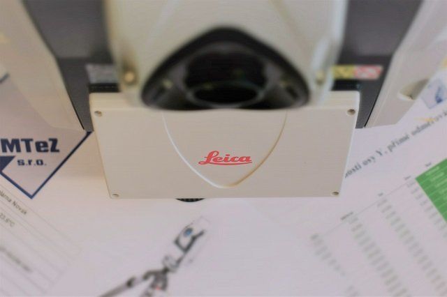 laser tracker Leica